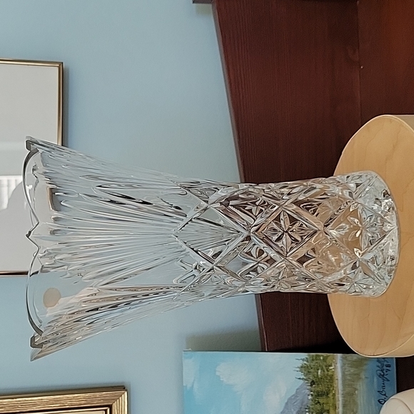 Crystal Vase Bohemia - Picture 6 of 9